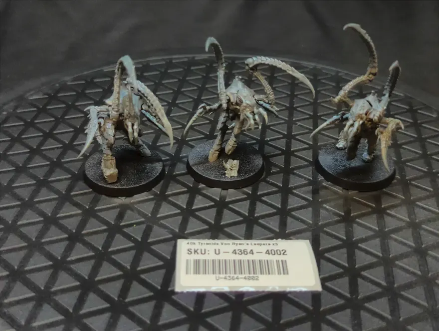 Warhammer 40k Tyranids Von Ryan's Leapers x3