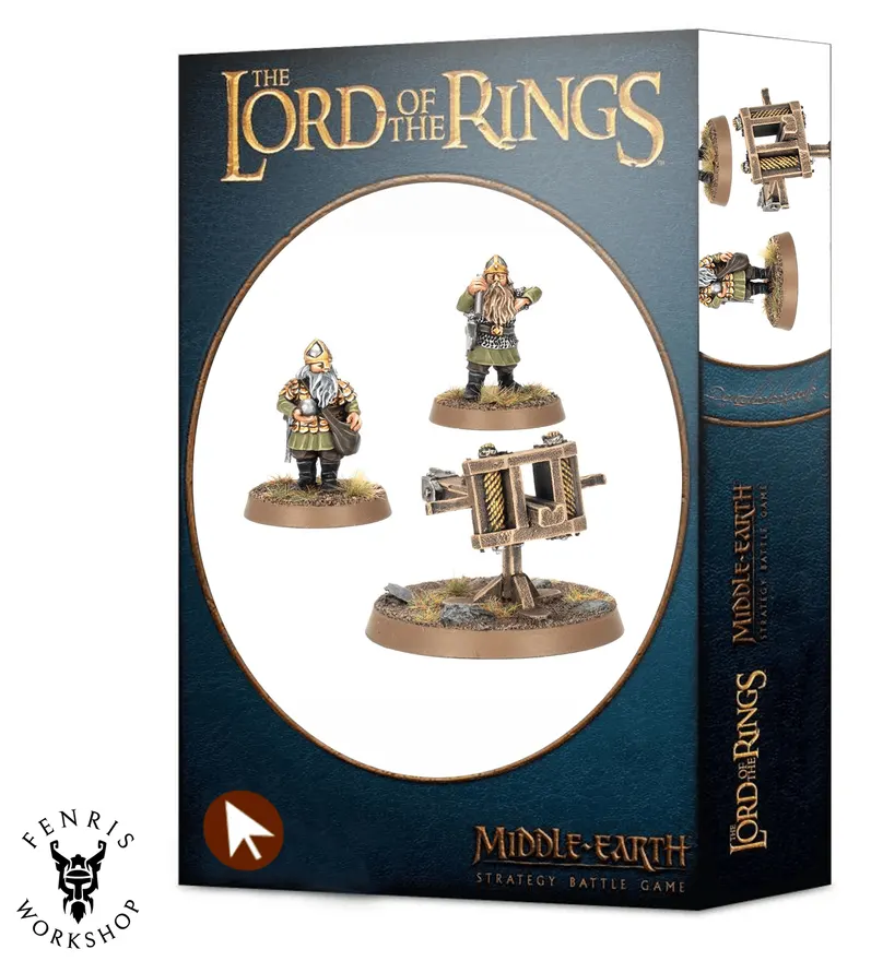 Middle-earth Khazad-dum Dwarven Ballista