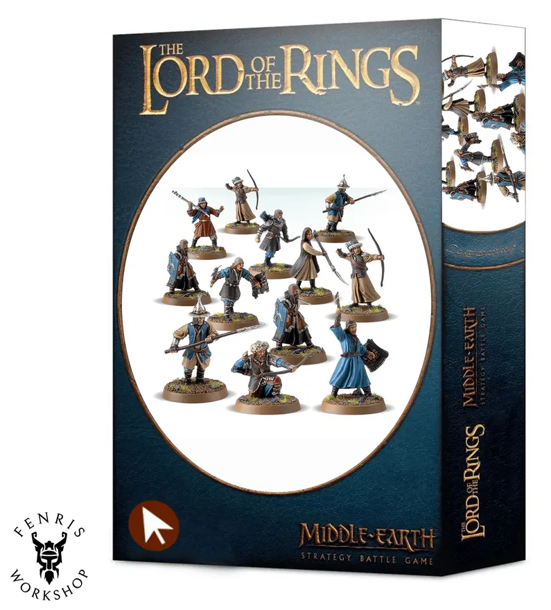 Middle-earth Lake-town Militia Warband
