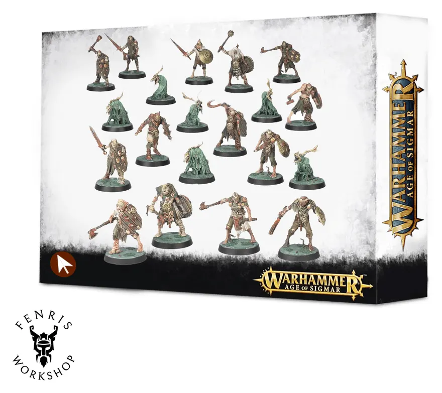 Maggotkin of Nurgle Poxwretches