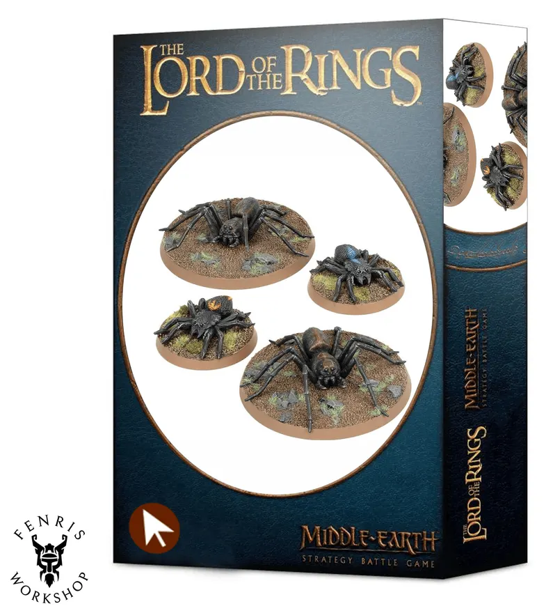 Middle-earth Spiders of Middle-earth