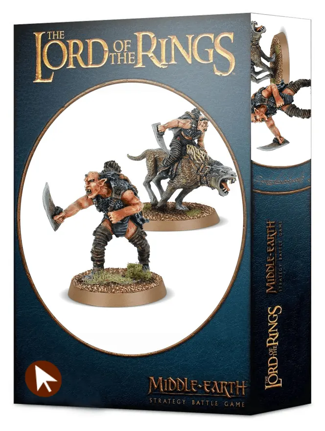 Middle-earth Sharku, Warg Rider Captain