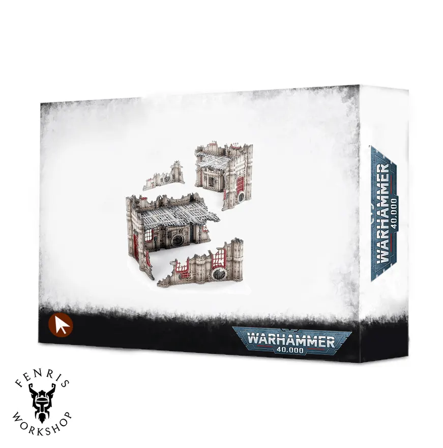 Battlezone Manufactorum Storage Fane & Sub-Cloister scenery