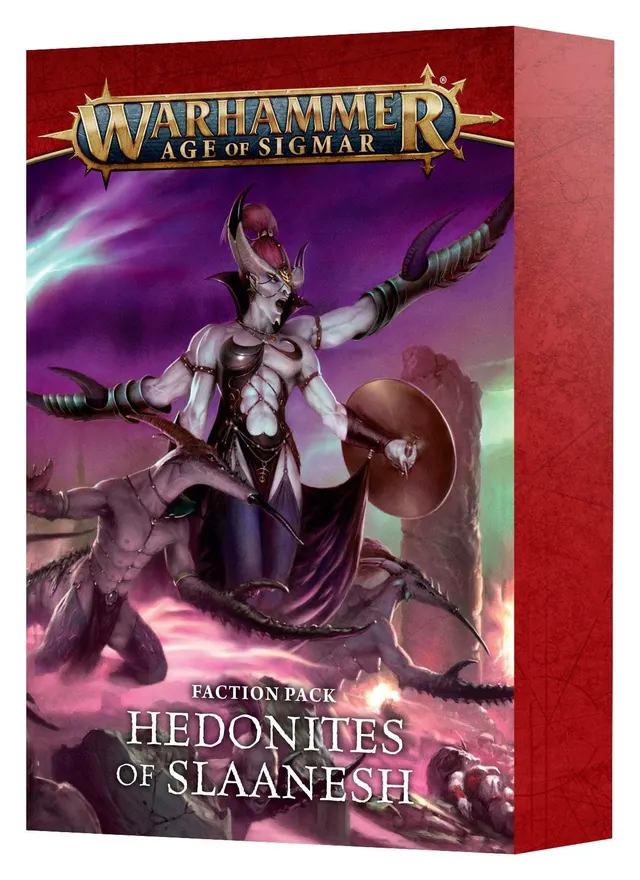 Age of Sigmar Faction Pack Hedonites of Slaanesh (ENG)