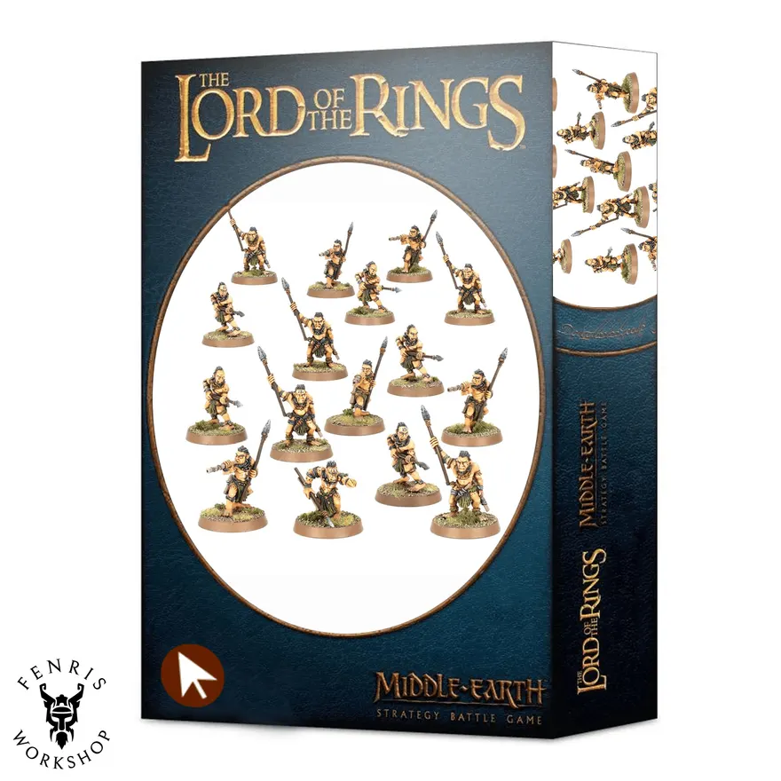 Middle-earth The Woses of Druadan Forest