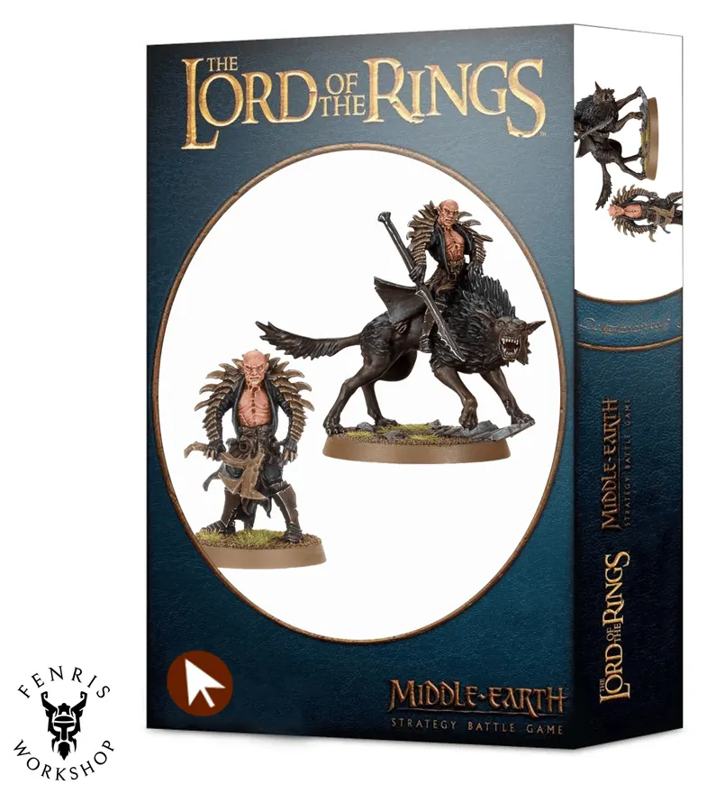 Middle-earth Yazneg (Foot & Mounted)