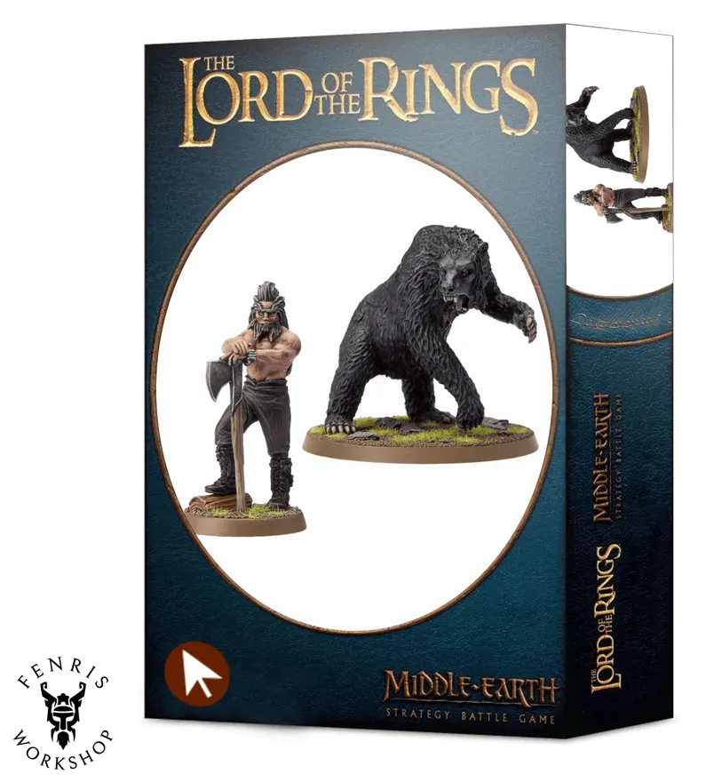 Middle-earth Beorn & Bear