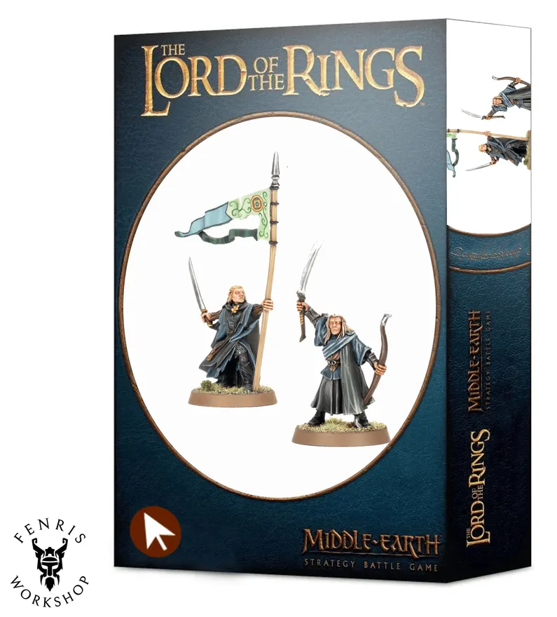 Lórien Elf Commanders