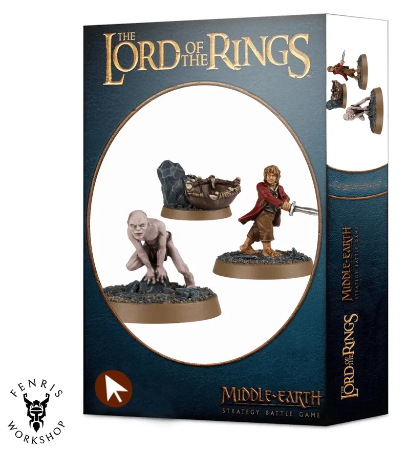 Middle-earth Riddles in the Dark