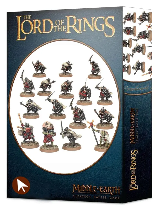 Moria Blackshield Warband