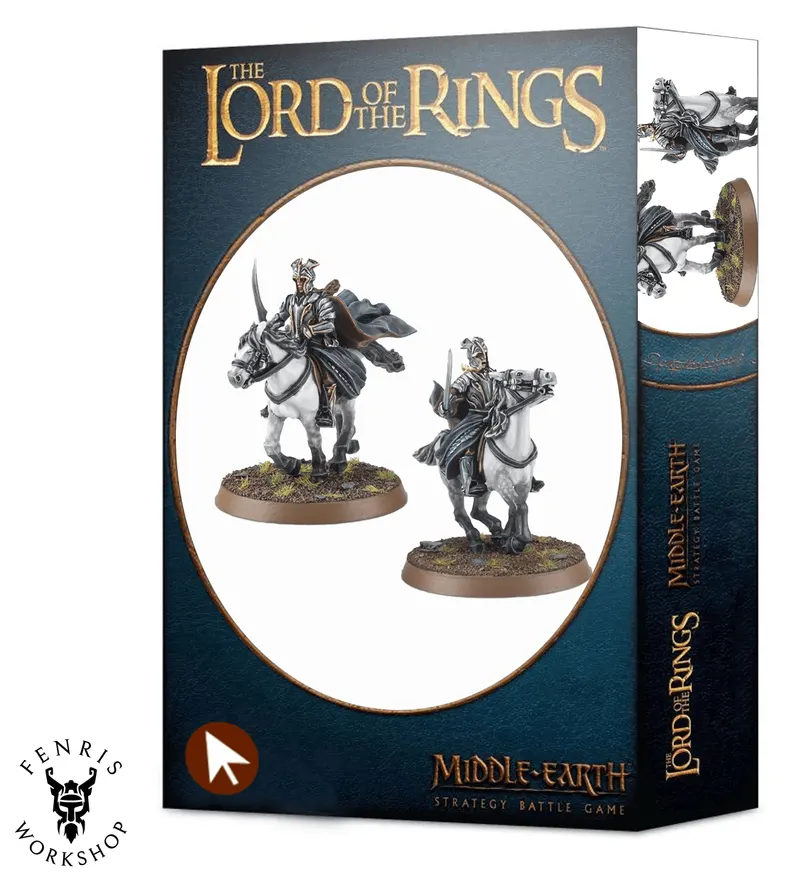 Middle-earth Mirkwood Armored Elf Cavalry