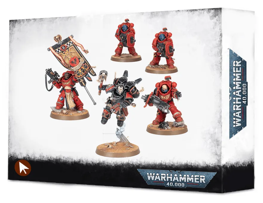Space Marines Champions of Armageddon