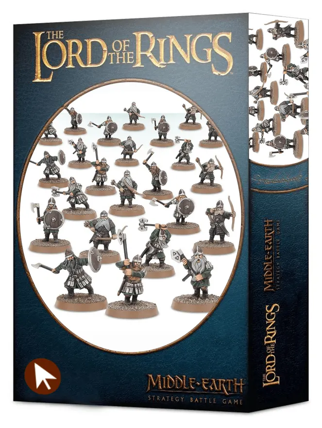 Middle-earth Dwarf Warriors