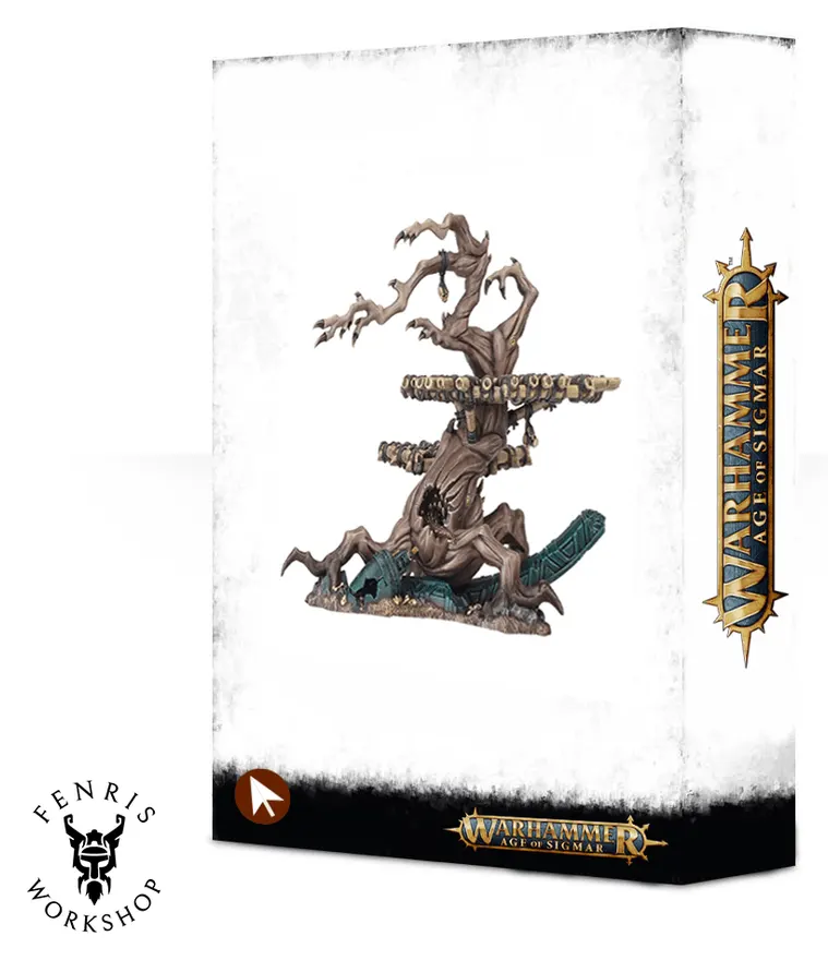 Age of Sigmar Scenery: Elder Gnarlok