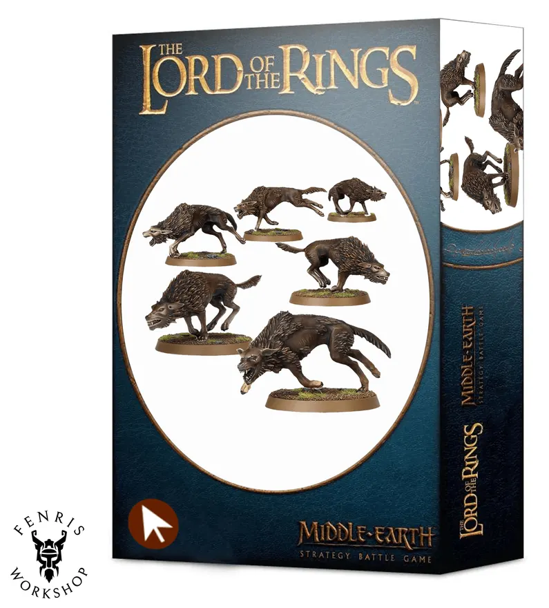 Middle-earth Fell Wargs