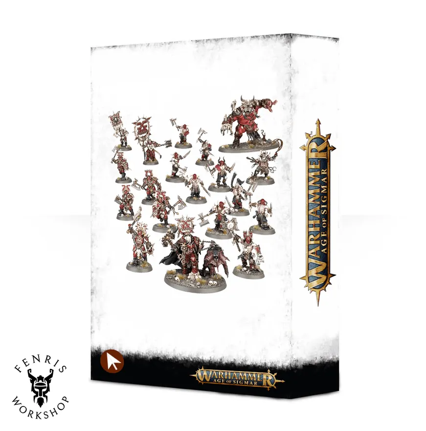 Blades of Khorne Goreblade Warband