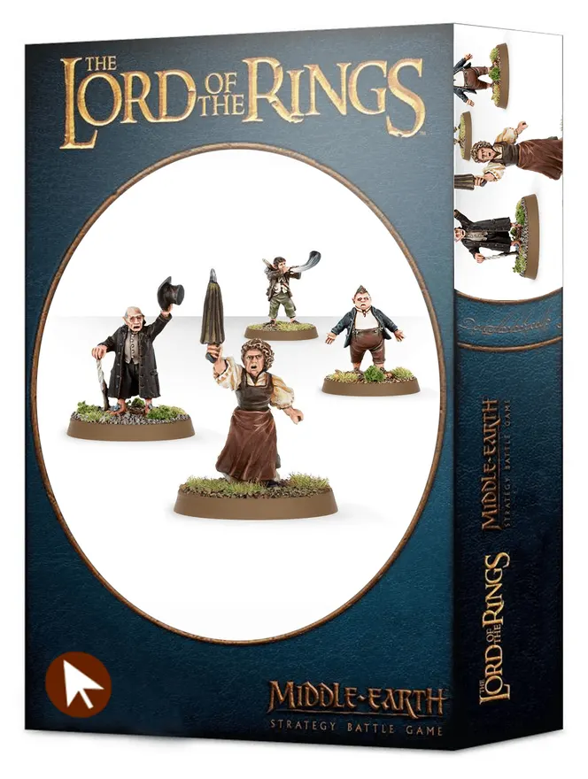Hobbits of the Shire (4)