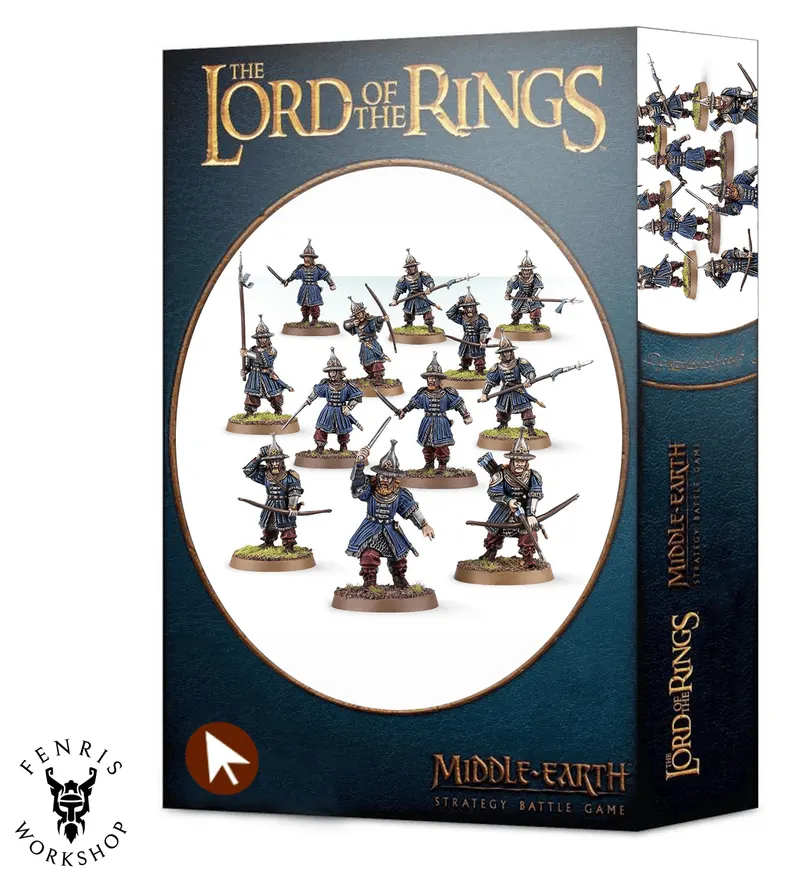Middle-earth Lake-town Guard Warband