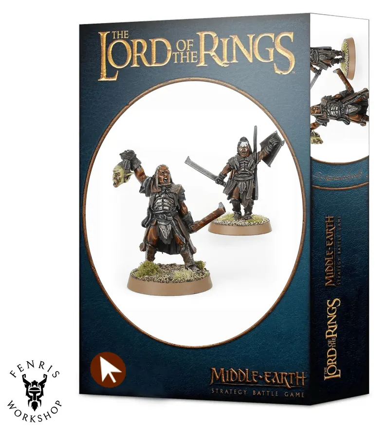 Lord of the Rings Lurtz and Uglûk