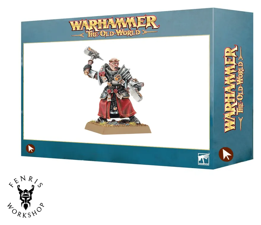 Games Workshop Warrior Priest of Sigmar