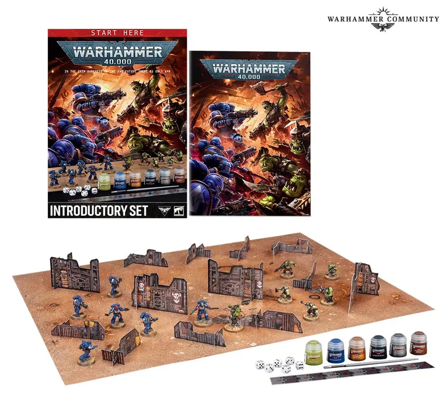 Warhammer 40k Introductory Set (Français)