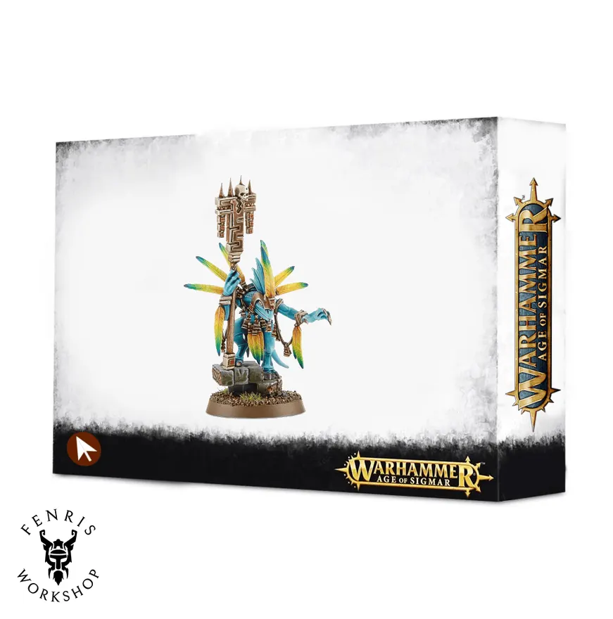 Seraphon Skink Starpriest