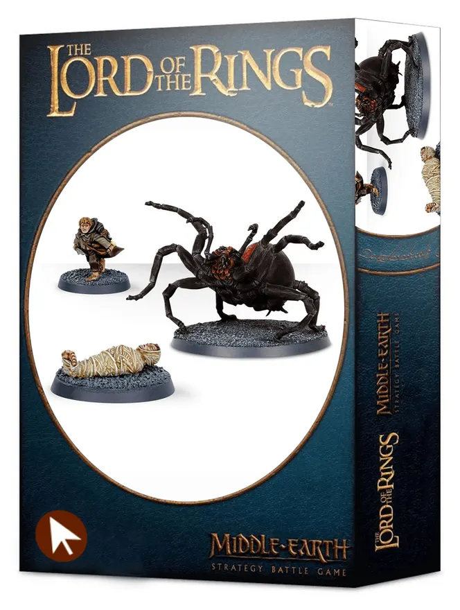 Middle-earth In the Clutches of Shelob