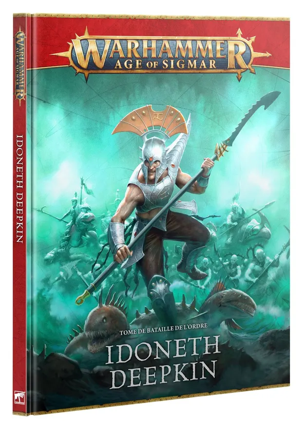 Battletome Idoneth Deepkin