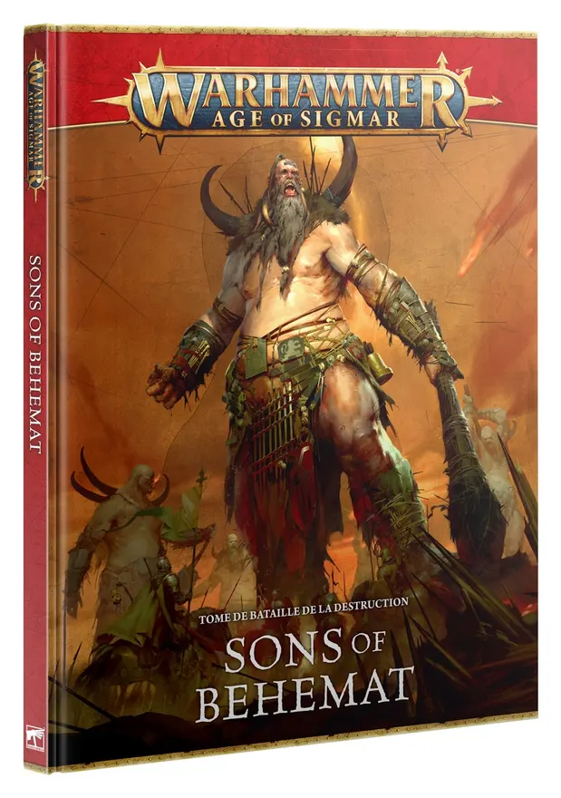 Battletome Sons of Behemat