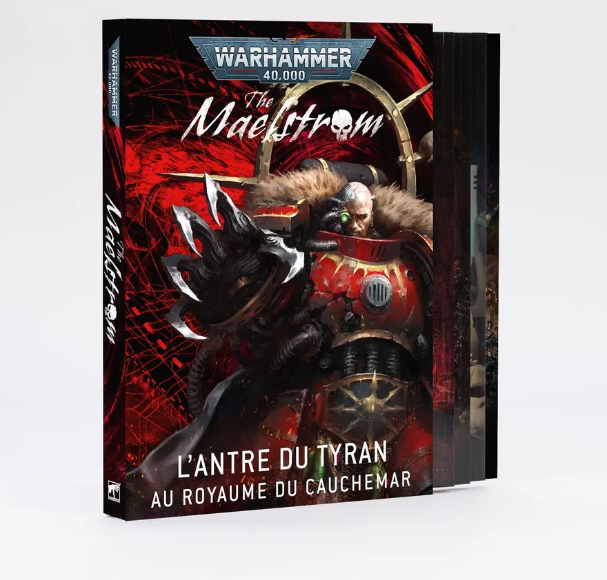 The Maelstrom: Lair of the Tyrant