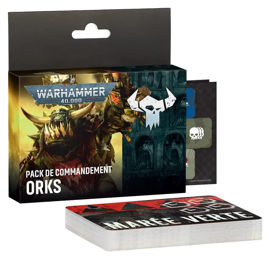 Orks Command Pack (Français)