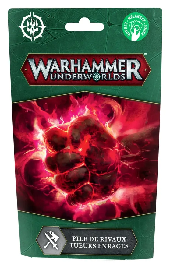 Warhammer Underworlds Raging Slayers Rivals Deck