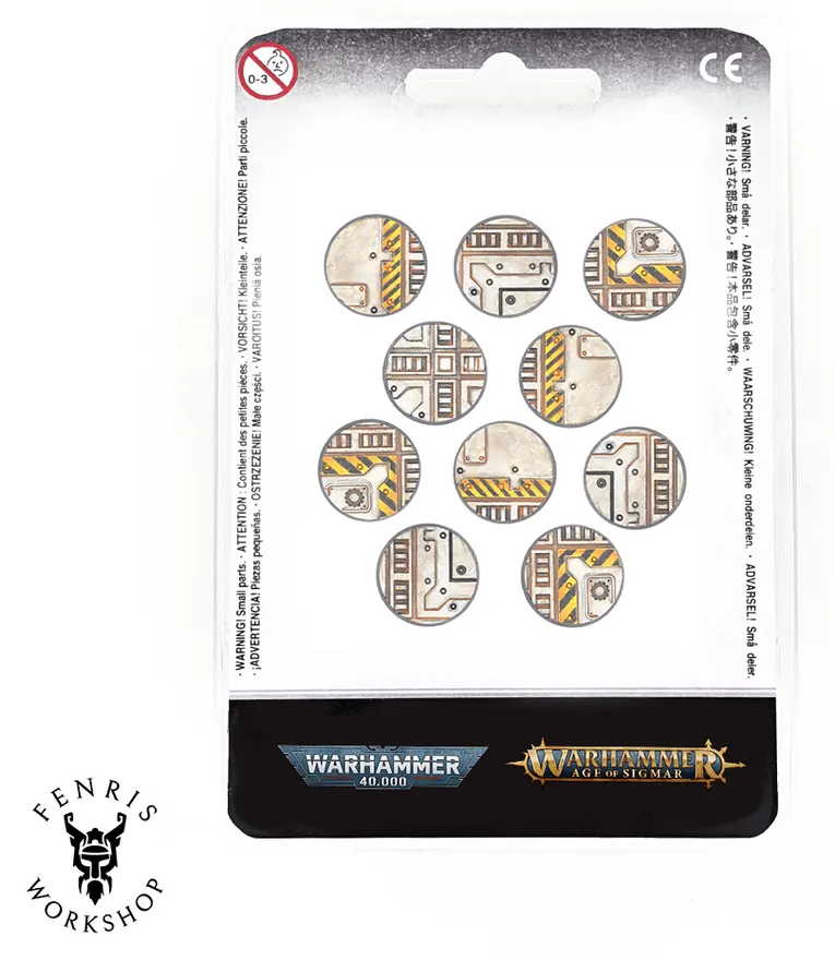 Necromunda 28.5mm Bases