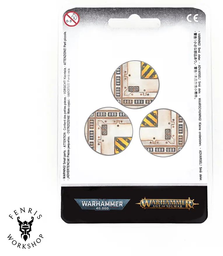 Necromunda 50mm Bases