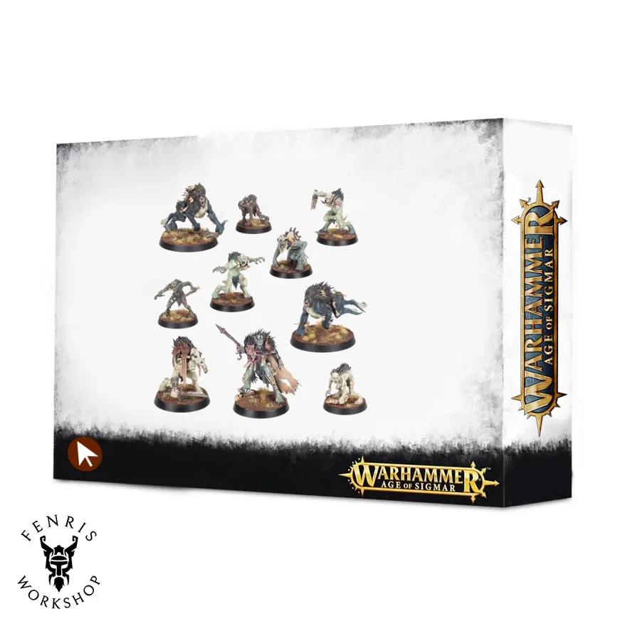 Flesh-eater Courts Royal Beastflayers (Warband Only)