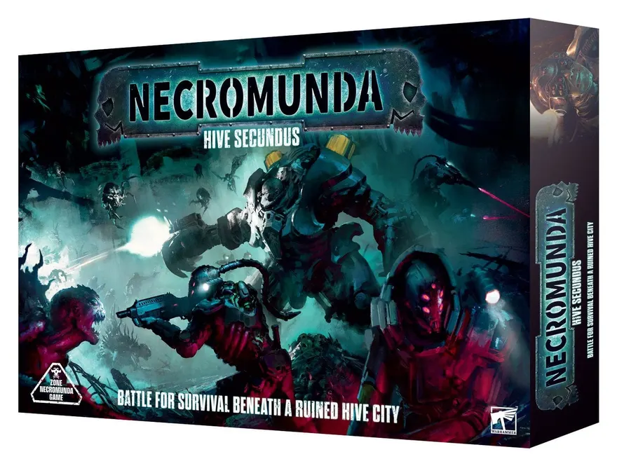 Necromunda Hive Secundus Starter Box