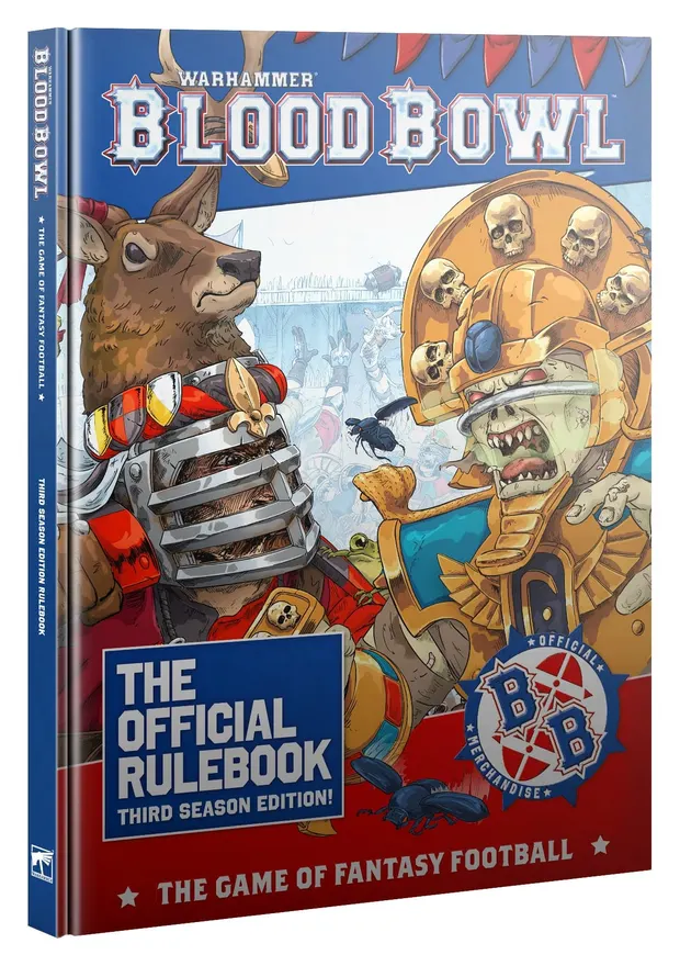 Blood Bowl Official Rulebook 3rd Edition (ENG)