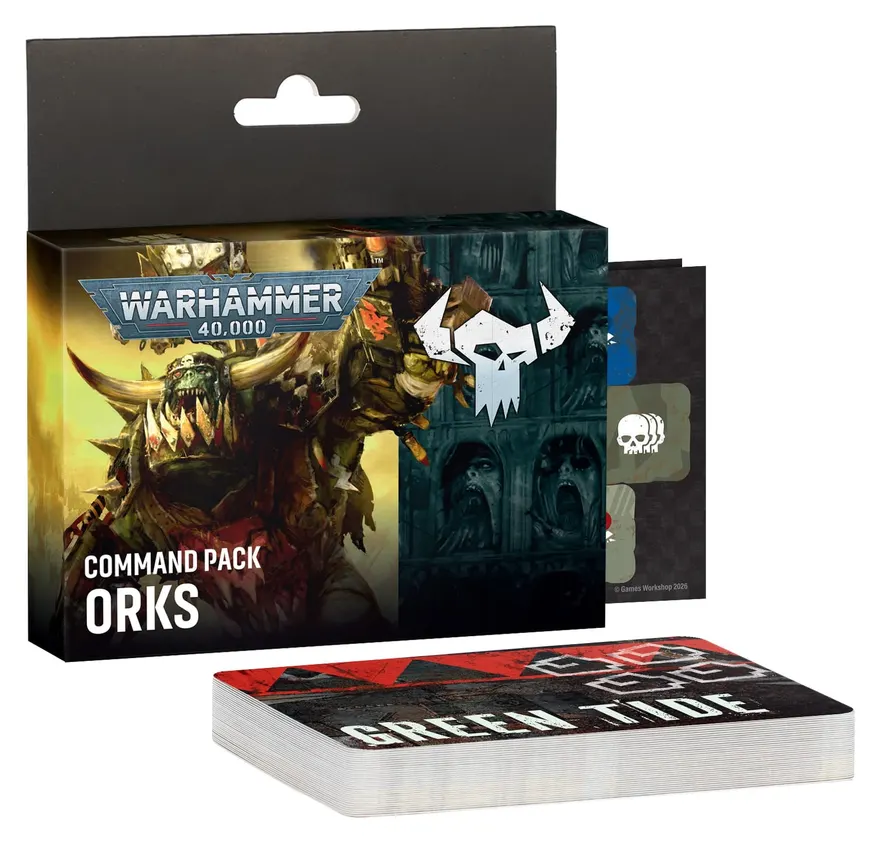 Orks Command Pack (ENG)
