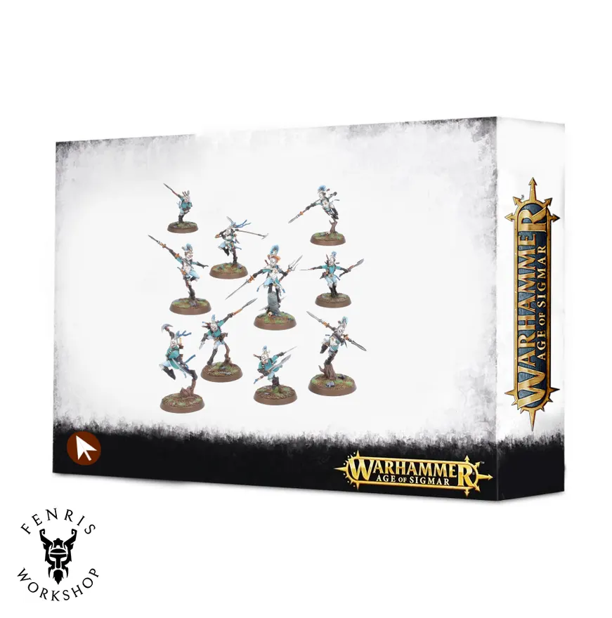 Lumineth Realm-Lords Ydrilan Riverblades (Warband Only)
