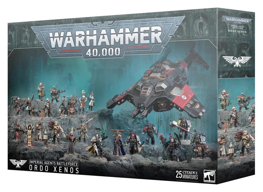 Imperial Agents Battleforce: Ordo Xenos