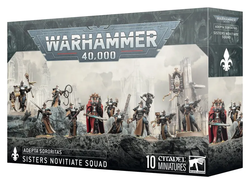 Adepta Sororitas Sisters Novitiate Squad