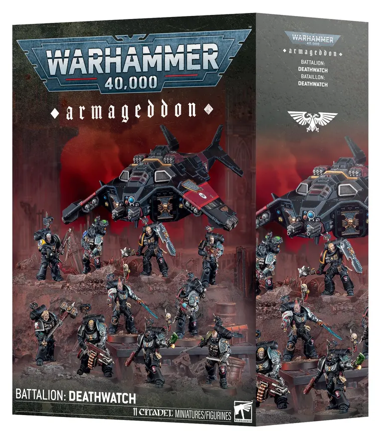 Deathwatch Armageddon Battalion