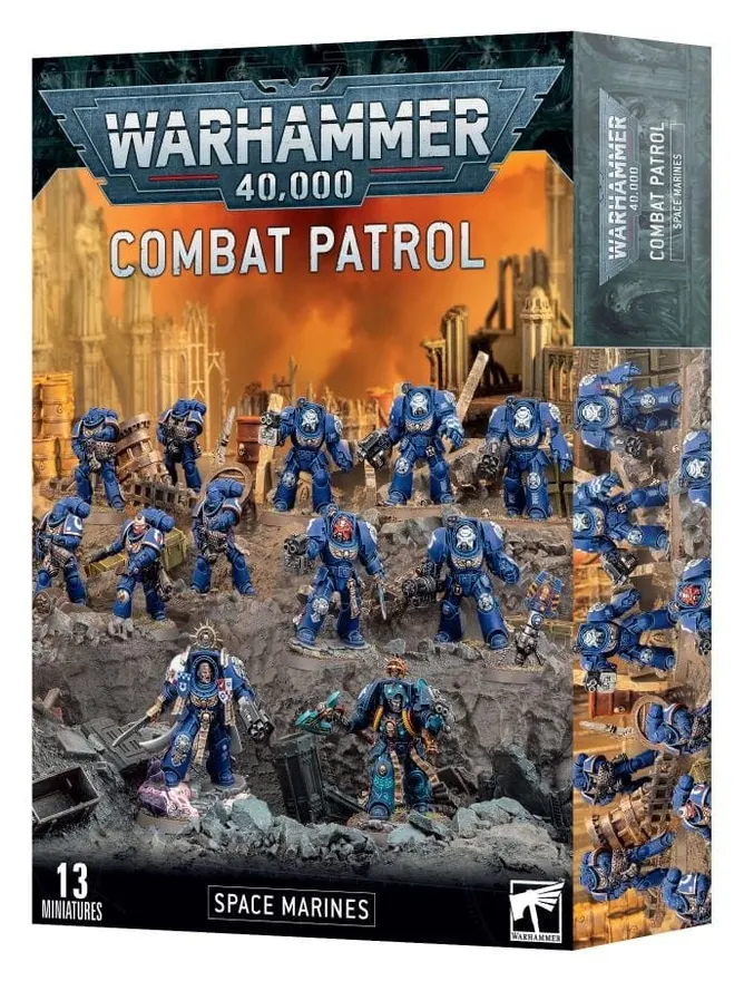 Combat Patrol: Space Marines