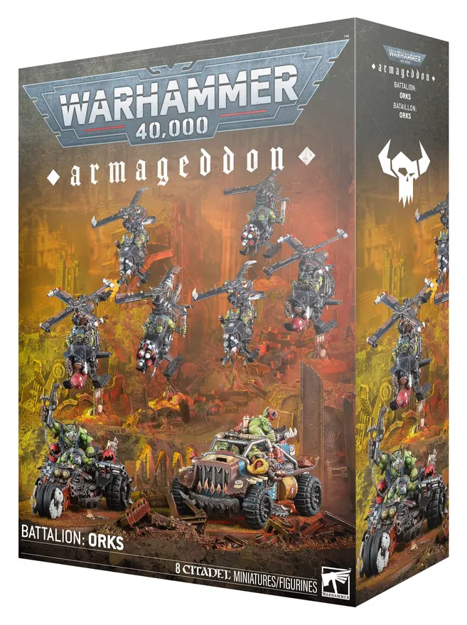 Orks Armageddon Battalion