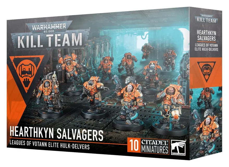 Kill Team Leagues of Votann Hearthkyn Salvagers