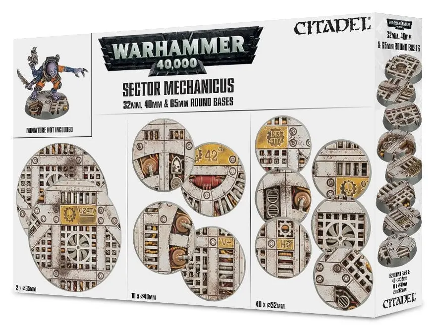 Necromunda Sector Mechanicus Industrial Bases