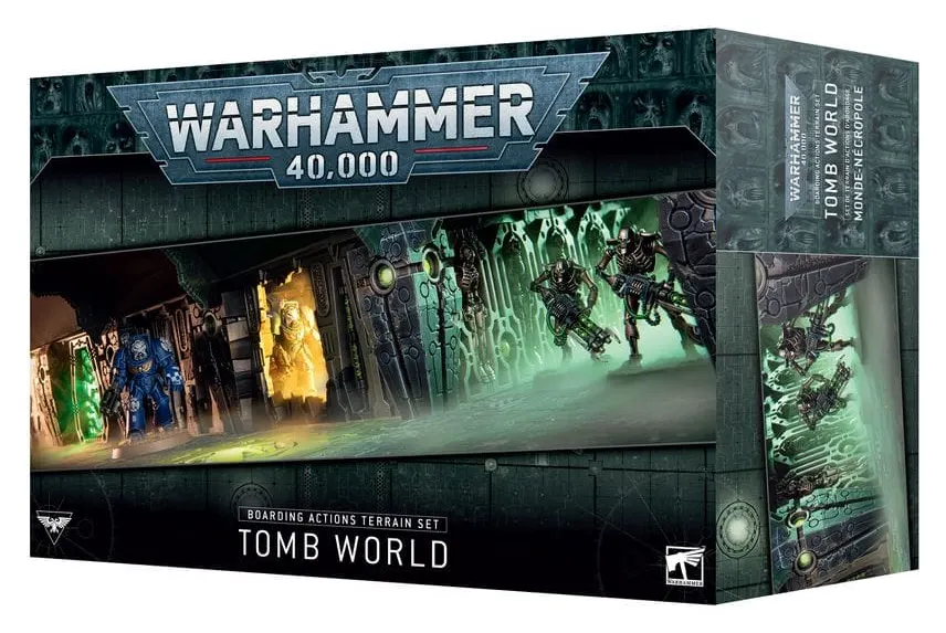 Boarding Actions Terrain Set: Tomb World