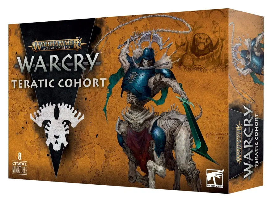 Warcry Ossiarch Bonereapers Teratic Cohort