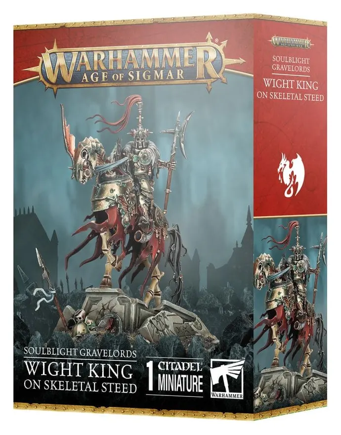 Games Workshop Wight King on Skeletal Steed