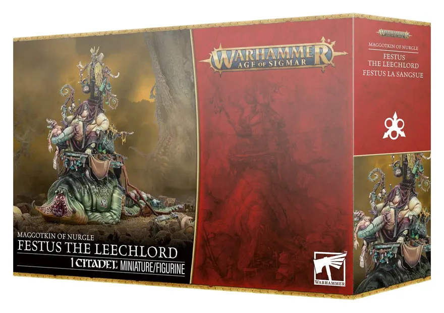 Maggotkin of Nurgle Festus the Leechloord